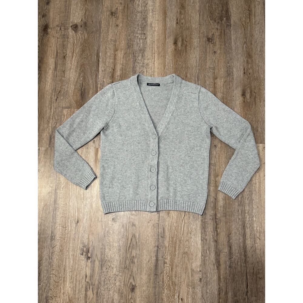 Brandy Melville Women's Gray Cardigan Sweater Size Small